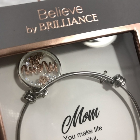 Mothers Day Mom Bracelet Bangle Jewelry Present Gift nwt 9 - Picture 3 of 5